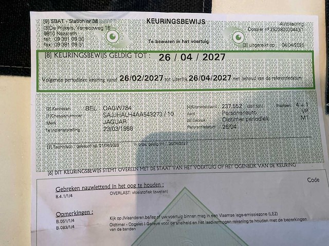 1988 jaguar sovereign - afbeelding 42 van  50