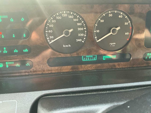 1988 jaguar sovereign - afbeelding 12 van  37