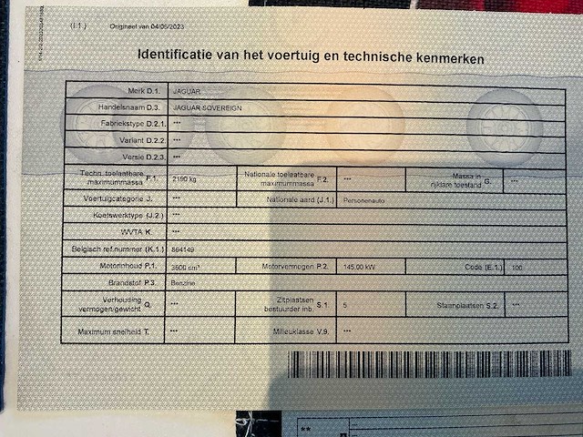 1988 jaguar sovereign - afbeelding 35 van  37