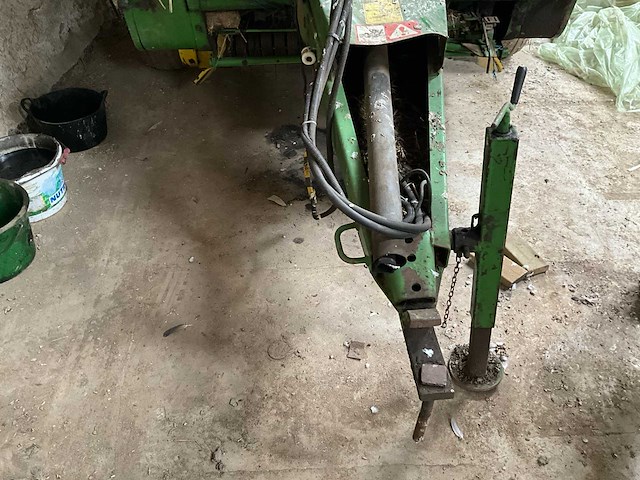 1988 john deere 550 ronde balenmachine - afbeelding 2 van  21