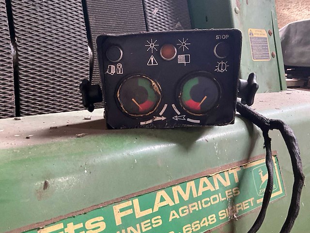 1988 john deere 550 ronde balenmachine - afbeelding 3 van  21