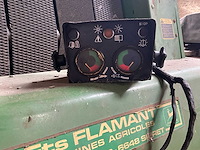 1988 john deere 550 ronde balenmachine - afbeelding 3 van  21