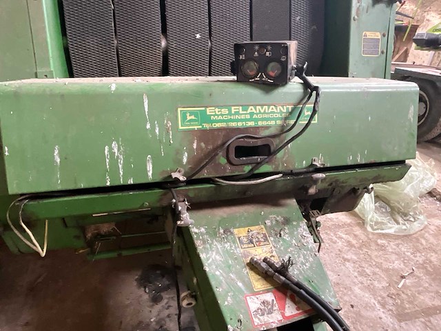 1988 john deere 550 ronde balenmachine - afbeelding 4 van  21