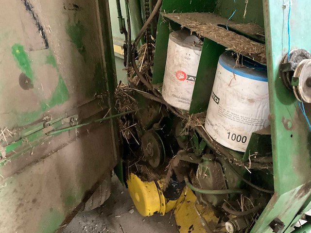 1988 john deere 550 ronde balenmachine - afbeelding 5 van  21