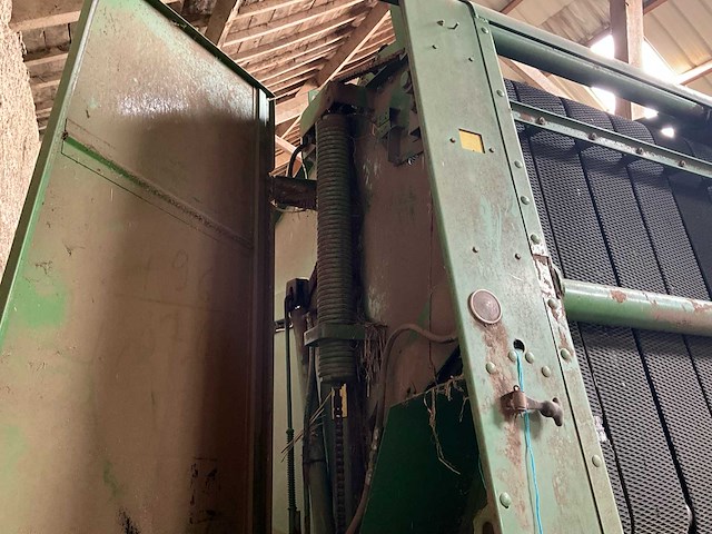 1988 john deere 550 ronde balenmachine - afbeelding 6 van  21