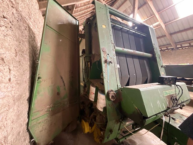 1988 john deere 550 ronde balenmachine - afbeelding 7 van  21