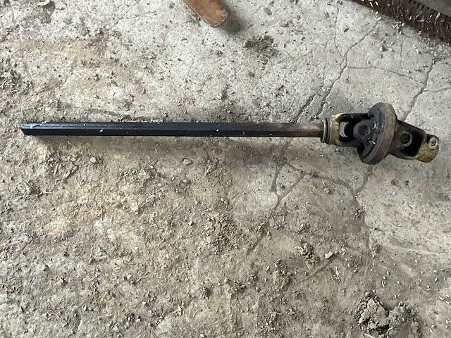 1988 john deere 550 ronde balenmachine - afbeelding 9 van  21