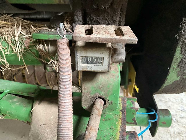 1988 john deere 550 ronde balenmachine - afbeelding 10 van  21