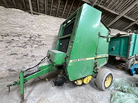 1988 john deere 550 ronde balenmachine - afbeelding 1 van  21
