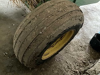 1988 john deere 550 ronde balenmachine - afbeelding 13 van  21