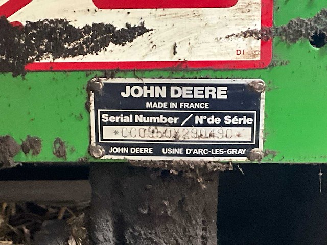 1988 john deere 550 ronde balenmachine - afbeelding 14 van  21