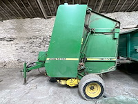1988 john deere 550 ronde balenmachine - afbeelding 12 van  21
