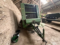 1988 john deere 550 ronde balenmachine - afbeelding 15 van  21