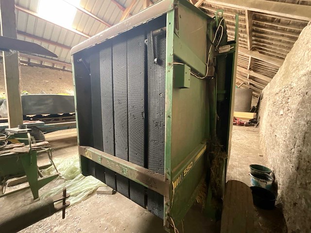 1988 john deere 550 ronde balenmachine - afbeelding 16 van  21