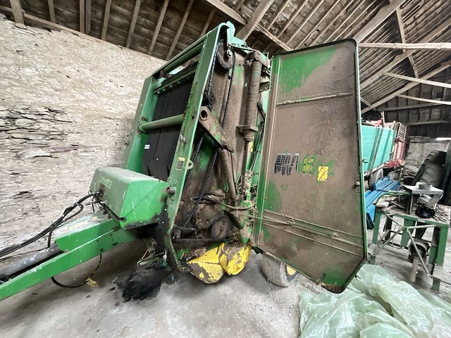 1988 john deere 550 ronde balenmachine - afbeelding 18 van  21