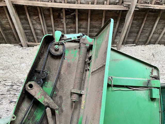1988 john deere 550 ronde balenmachine - afbeelding 20 van  21