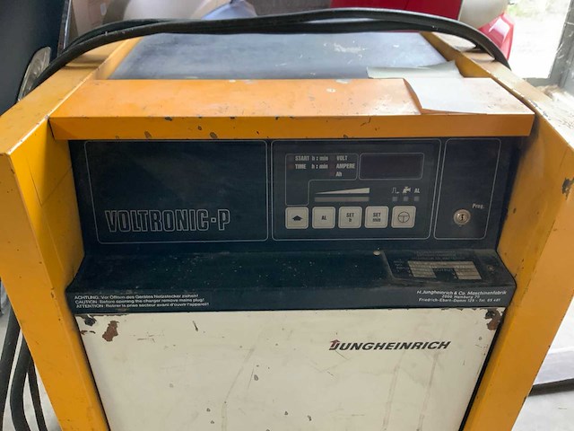 1988 jungheinrich efg da 1,6 g 115-420 02 vorkheftruck - afbeelding 2 van  11