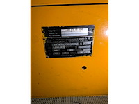 1988 jungheinrich efg da 1,6 g 115-420 02 vorkheftruck - afbeelding 3 van  11