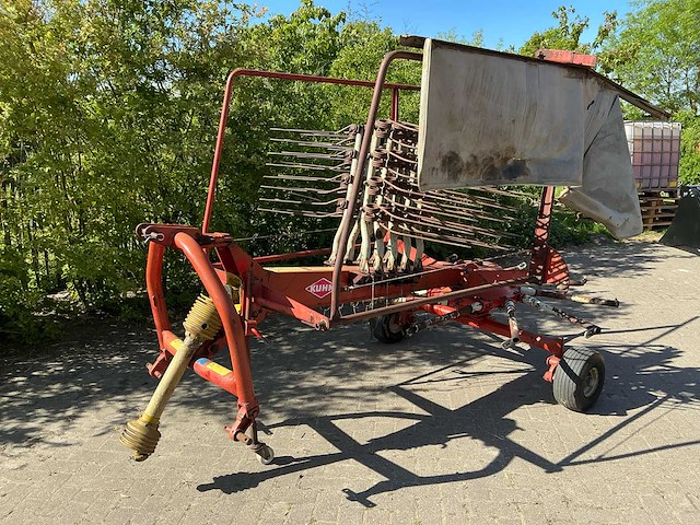 1988 kuhn ga381gn hooihark - afbeelding 1 van  10