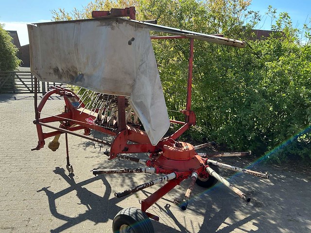 1988 kuhn ga381gn hooihark - afbeelding 4 van  10