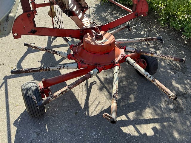 1988 kuhn ga381gn hooihark - afbeelding 5 van  10