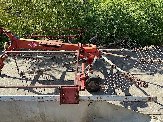 1988 kuhn ga381gn hooihark - afbeelding 10 van  10