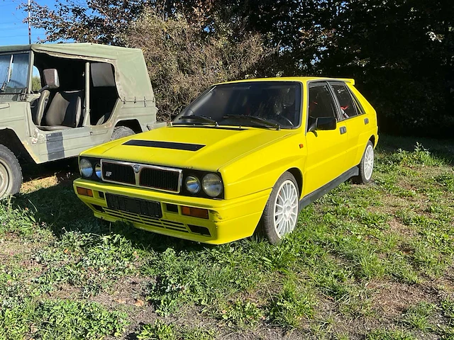 1988 lancia delta hf integrale 8v 831 vintage auto's > 15 - afbeelding 1 van  41
