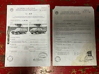 1988 lancia delta hf integrale 8v 831 vintage auto's > 15 - afbeelding 37 van  41