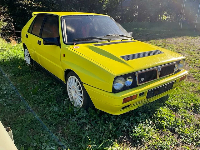 1988 lancia delta hf integrale 8v 831 vintage auto's > 15 - afbeelding 7 van  41