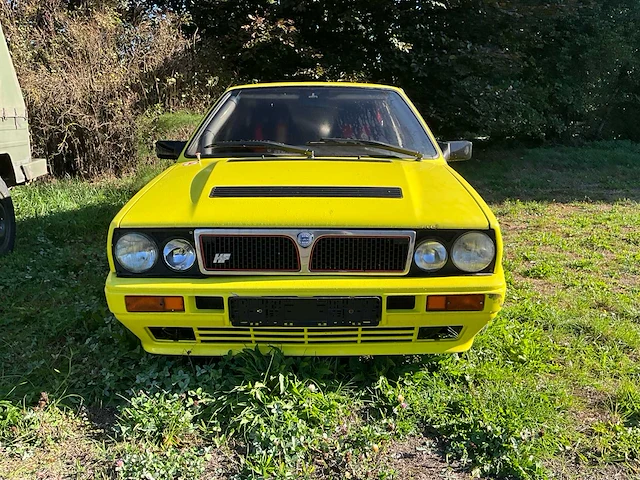 1988 lancia delta hf integrale 8v 831 vintage auto's > 15 - afbeelding 8 van  41