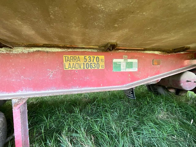1988 latre a16/81 aanhangwagen - afbeelding 17 van  30