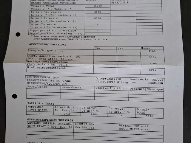 1988 latre a16/81 aanhangwagen - afbeelding 24 van  30