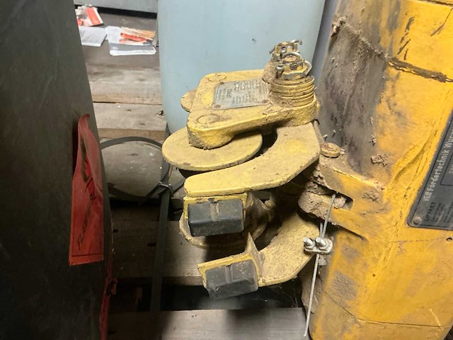 1988 liftket 10-24 rail elektrische kettingtakel - afbeelding 2 van  7