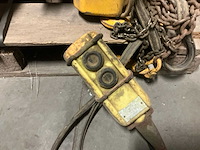 1988 liftket 10-24 rail elektrische kettingtakel - afbeelding 5 van  7