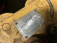 1988 liftket 10-24 rail elektrische kettingtakel - afbeelding 6 van  7