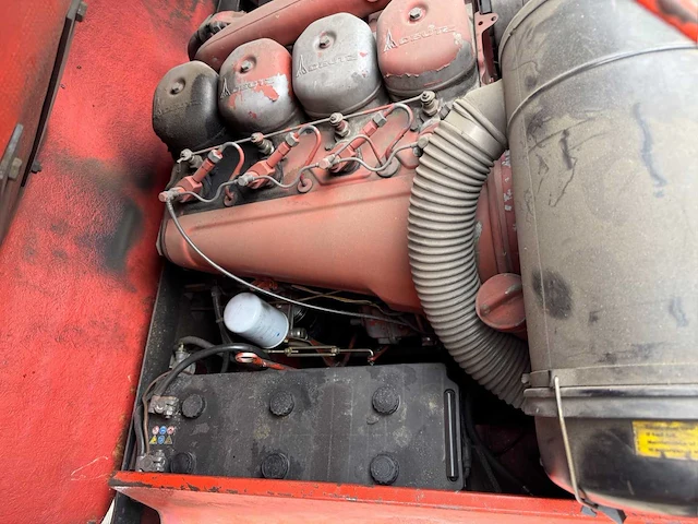1988 linde h40dw vorkheftruck - afbeelding 2 van  10