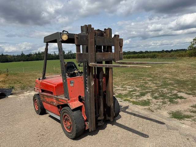 1988 linde h40dw vorkheftruck - afbeelding 1 van  10