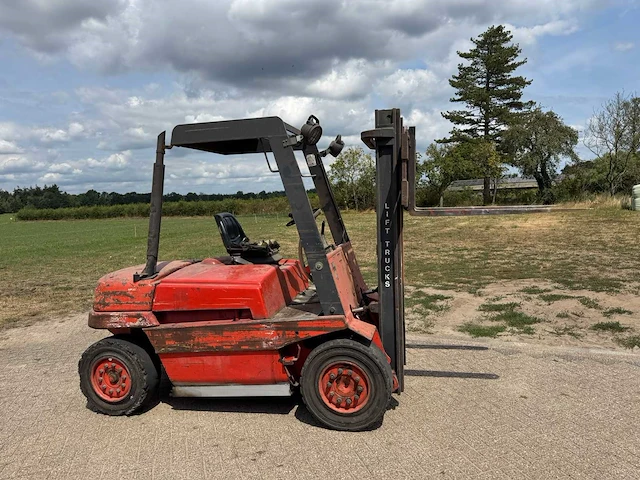 1988 linde h40dw vorkheftruck - afbeelding 3 van  10