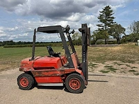 1988 linde h40dw vorkheftruck - afbeelding 3 van  10