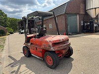1988 linde h40dw vorkheftruck - afbeelding 6 van  10