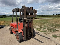 1988 linde h40dw vorkheftruck - afbeelding 7 van  10