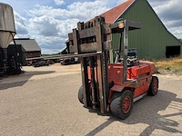 1988 linde h40dw vorkheftruck - afbeelding 8 van  10