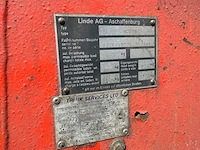 1988 linde h40dw vorkheftruck - afbeelding 10 van  10