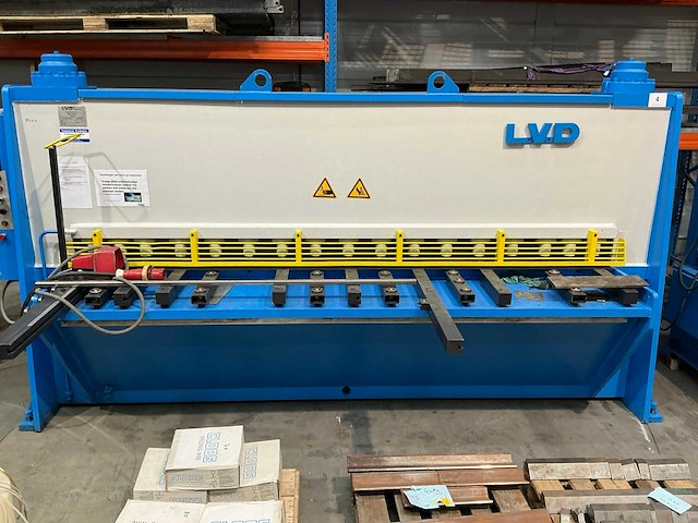 1988 lvd hsl 31/12 guillotineschaar - afbeelding 6 van  8