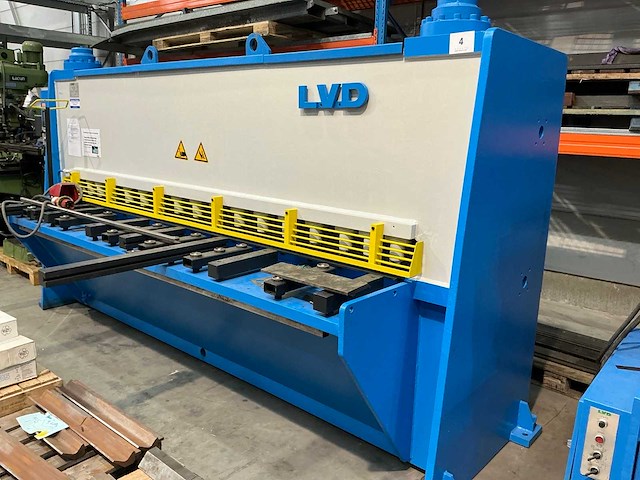 1988 lvd hsl 31/12 guillotineschaar - afbeelding 1 van  5