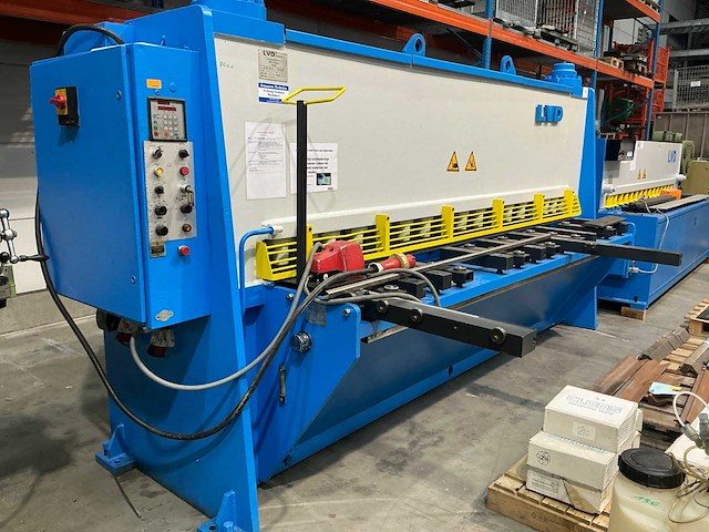 1988 lvd hsl 31/12 guillotineschaar - afbeelding 2 van  5