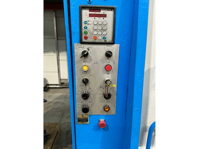 1988 lvd hsl 31/12 guillotineschaar - afbeelding 8 van  8