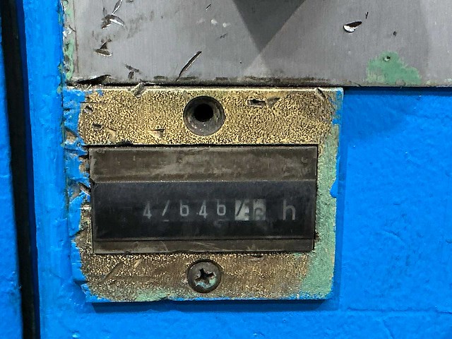 1988 lvd hsl 31/12 guillotineschaar - afbeelding 3 van  5