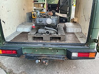 1988 mercedes 609 d legervoertuig - afbeelding 1 van  19