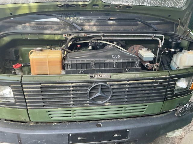 1988 mercedes 609 d legervoertuig - afbeelding 3 van  19